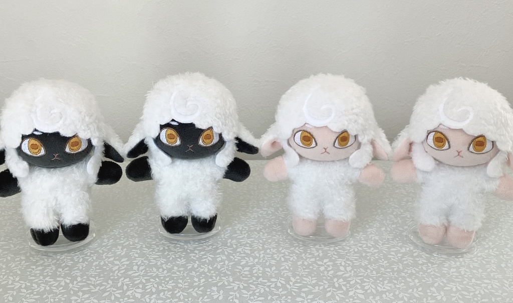 ひつじけもぬい