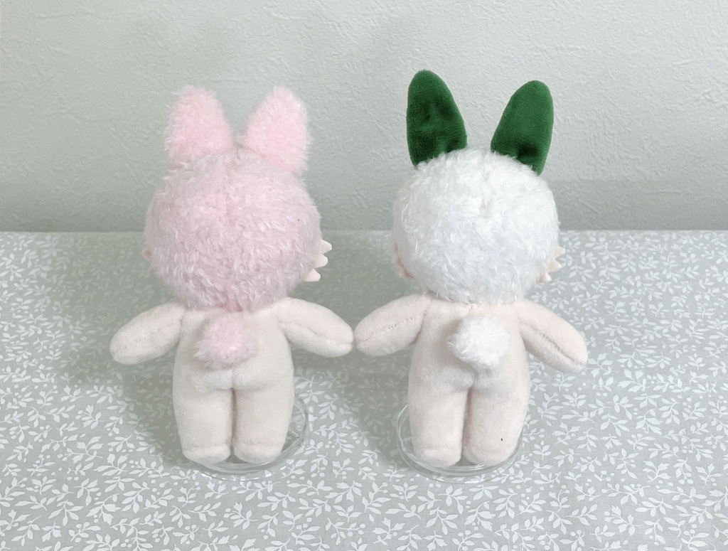 季節のうさぎぬい