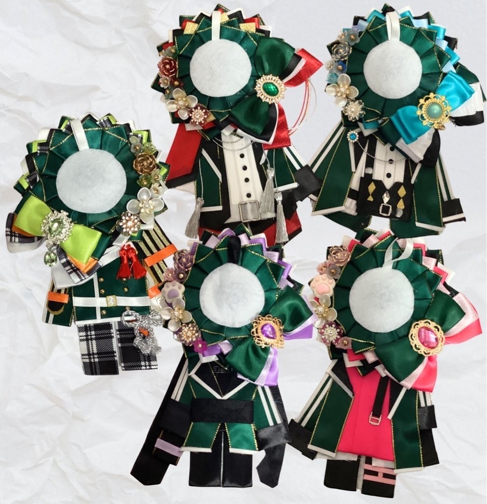 刀剣男士 イメージロゼット