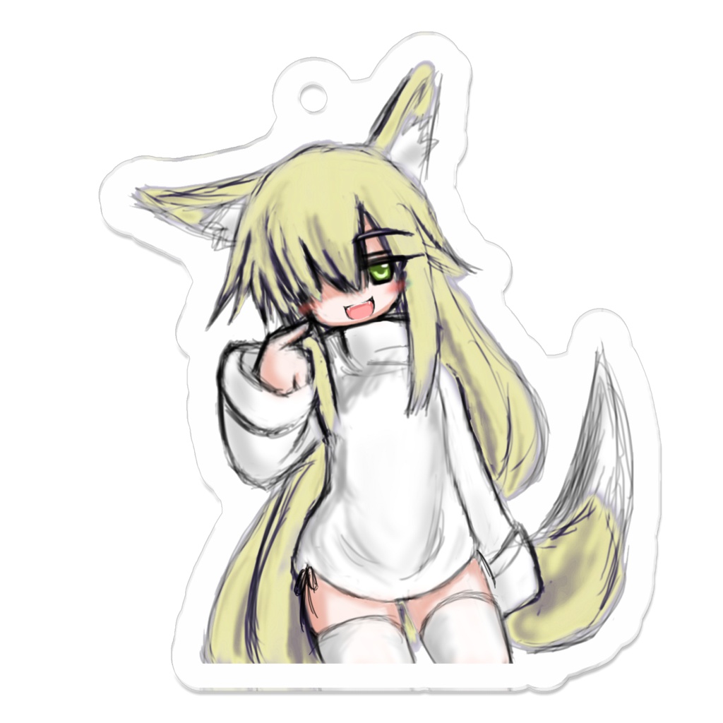 名無し(仮) アクリルキーホルダー