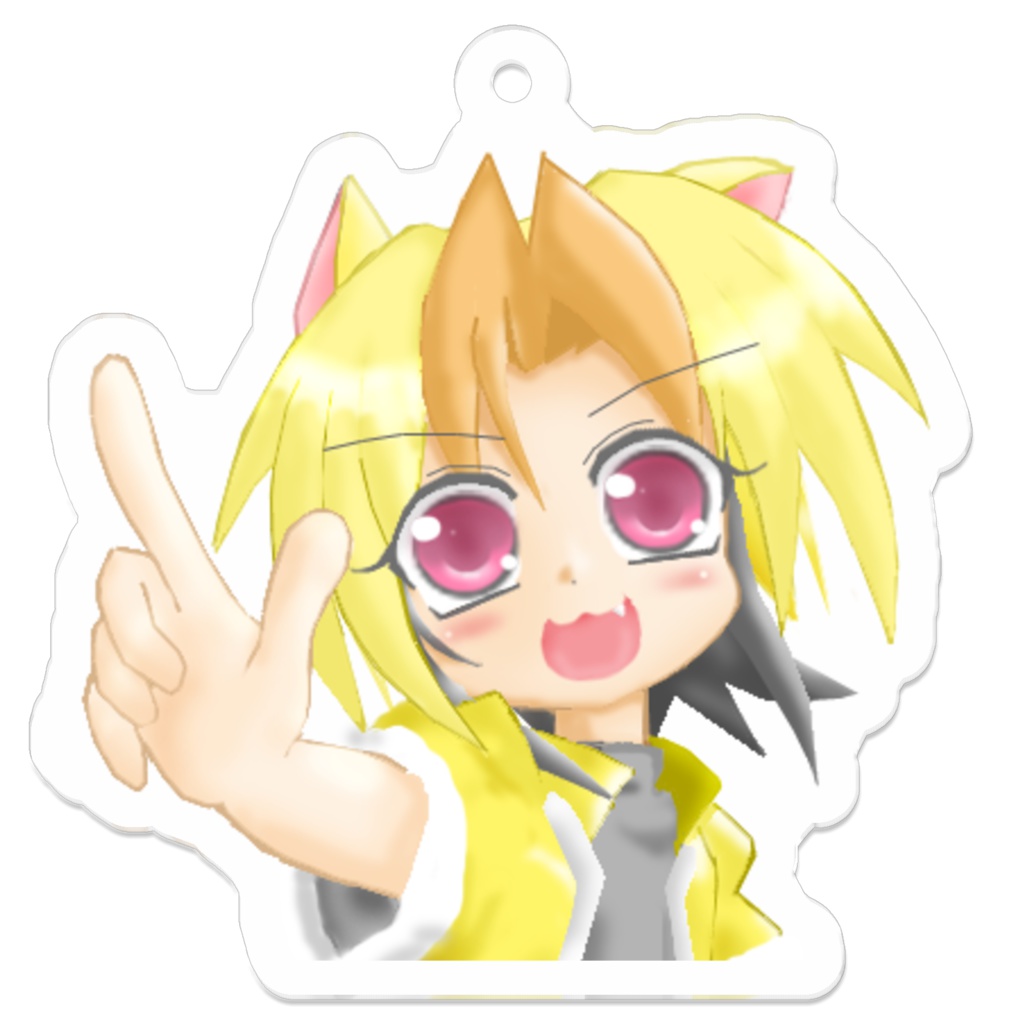 ナル アクリルキーホルダー