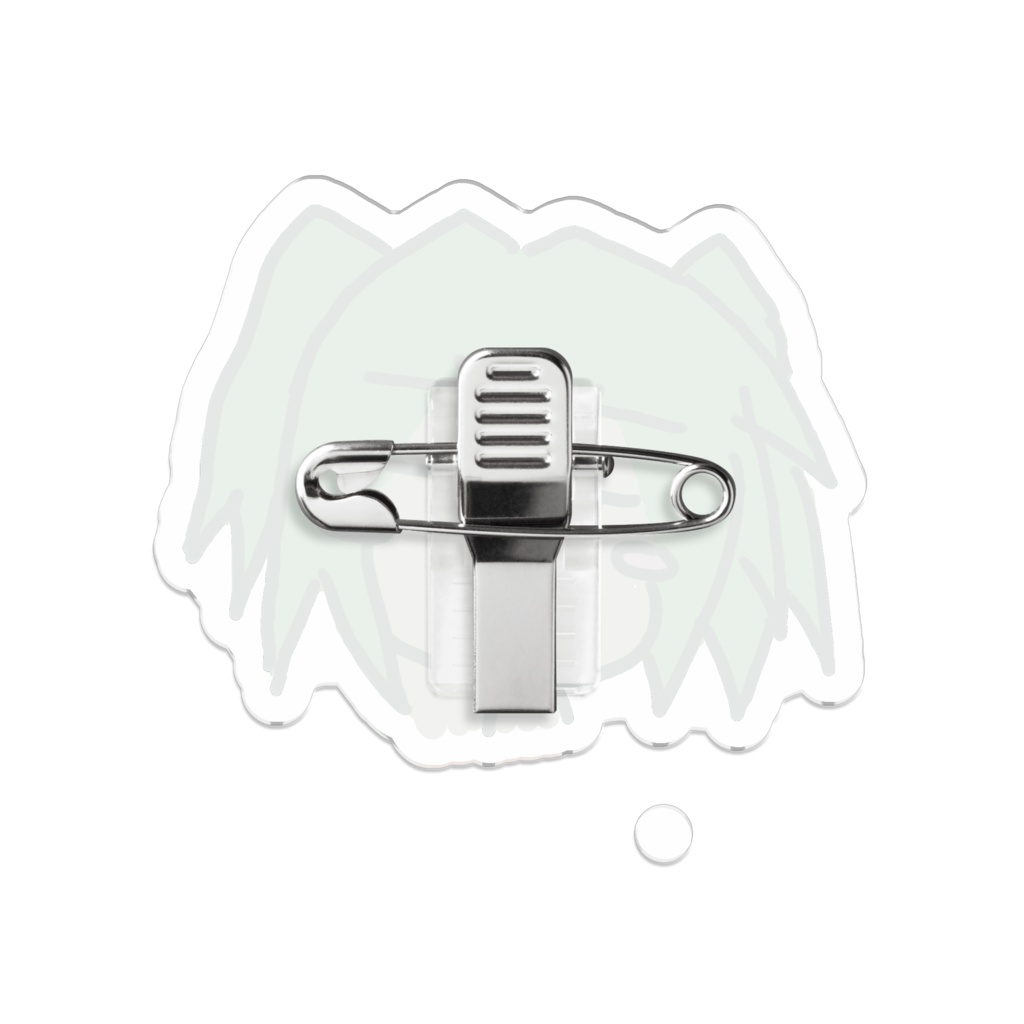 アクリルバッジ エリシャ