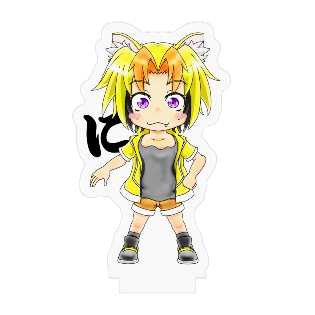 ナル アクリルフィギュア