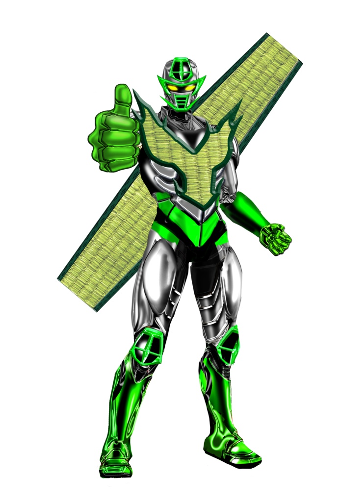 企業イメージキャラクターイラスト