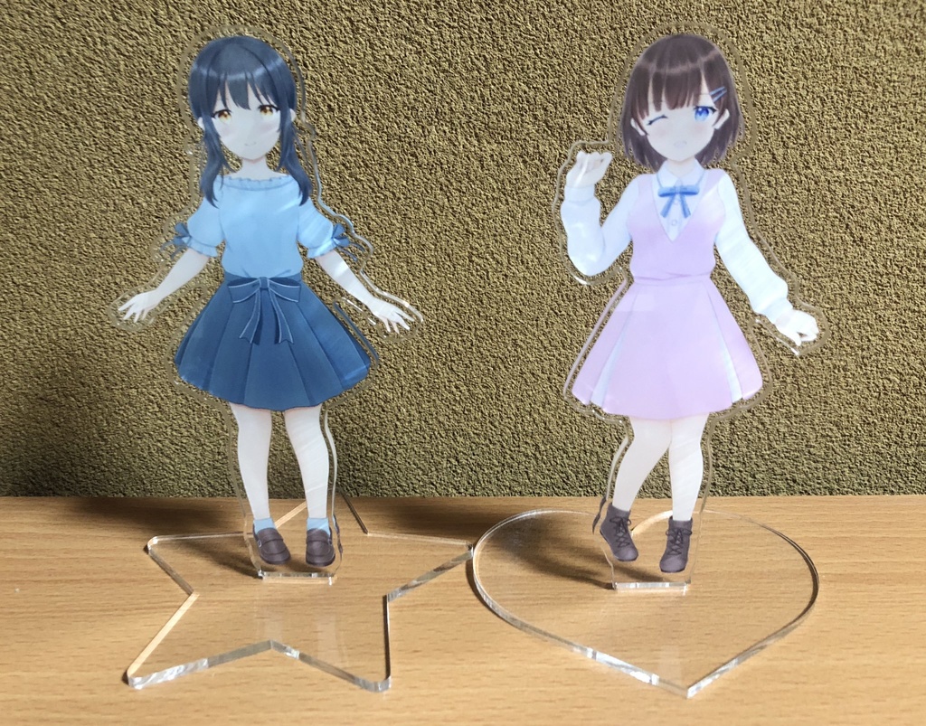 自創作キャラアクリルフィギュア