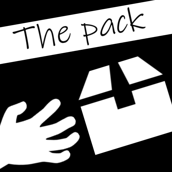 【1ページTRPG】The pack