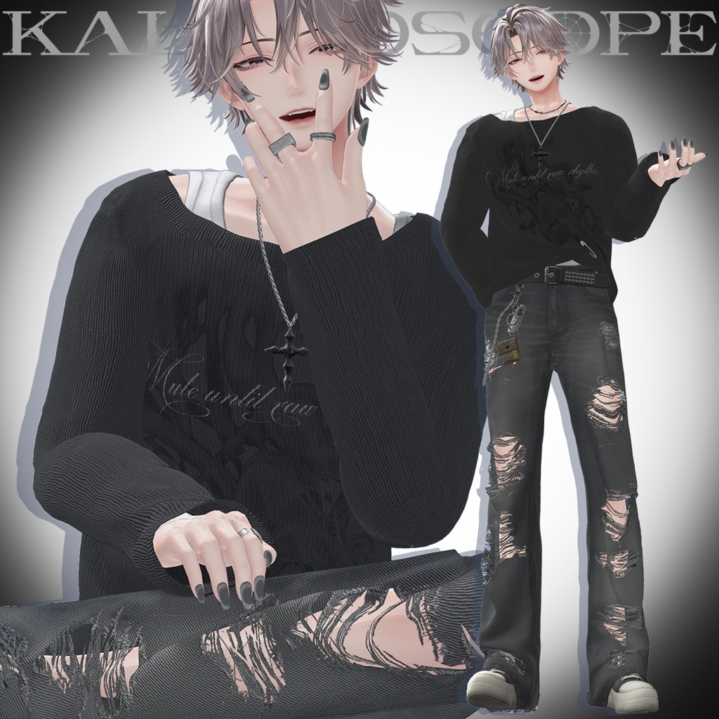 Free! KaleidoPose