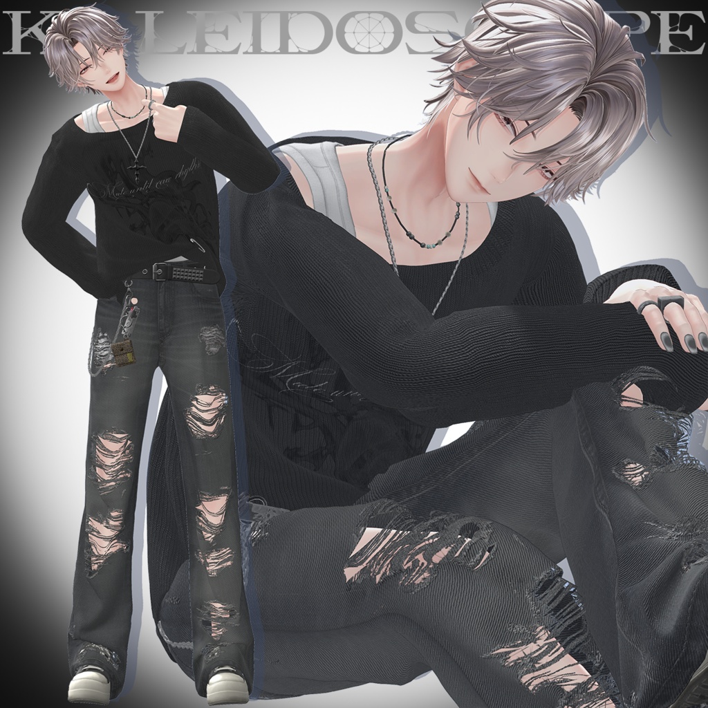 Free! KaleidoPose
