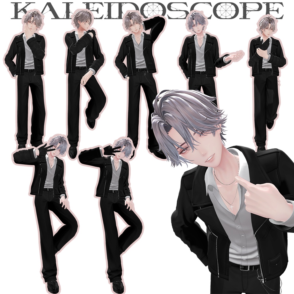 Free! KaleidoPose