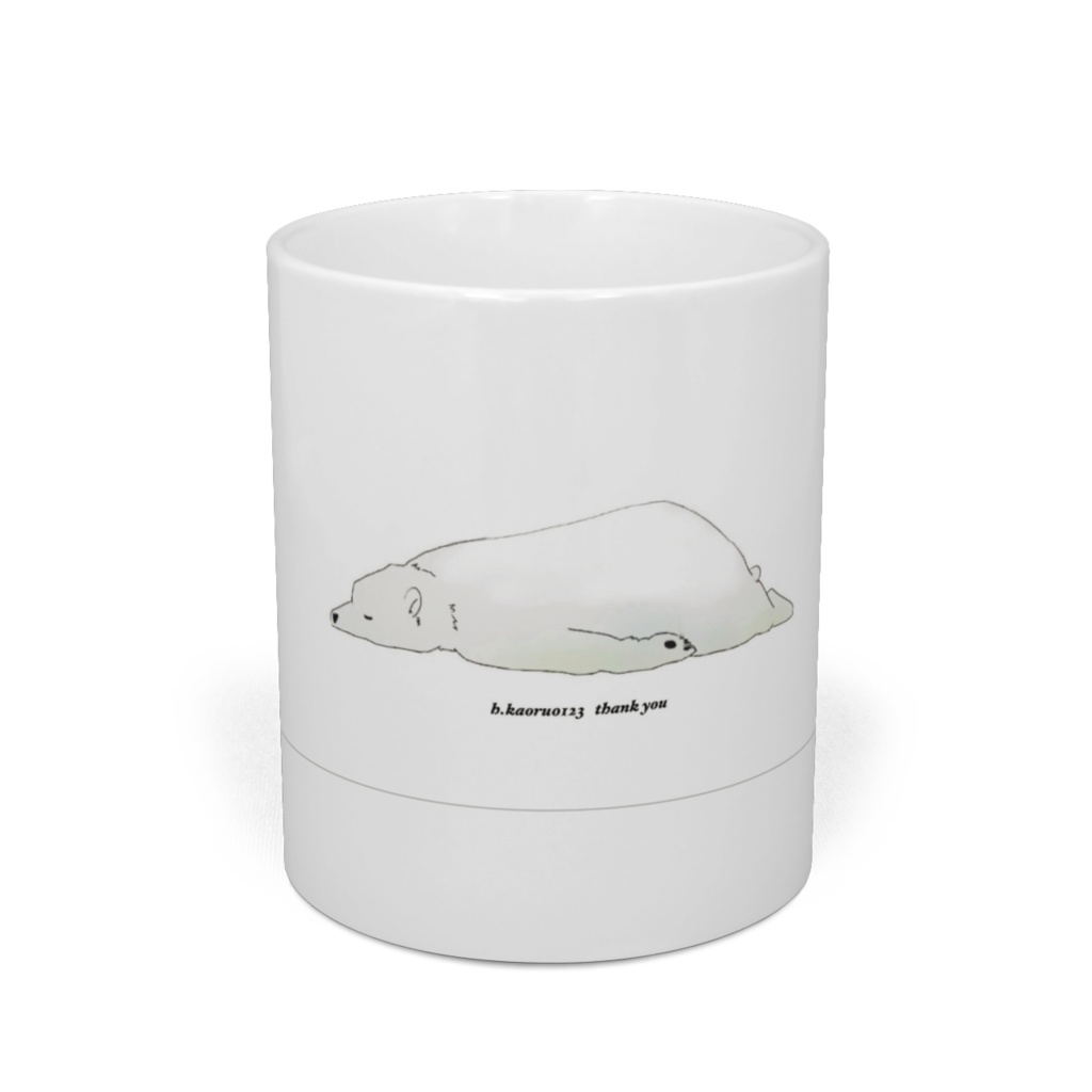 シロクマカップ