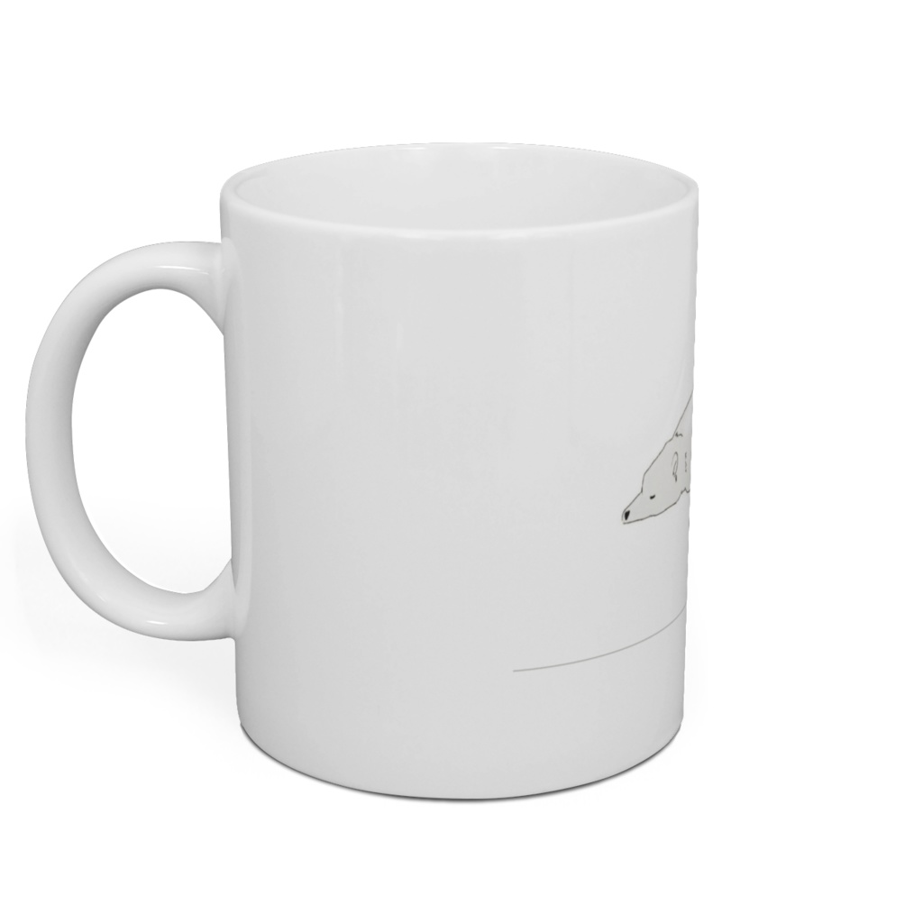 シロクマカップ