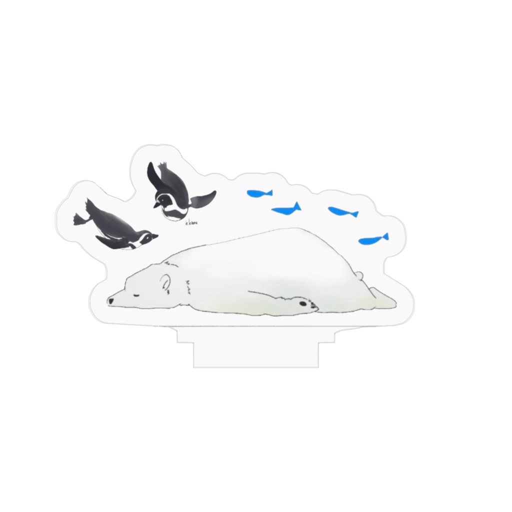 水族館 アクリルフィギュア