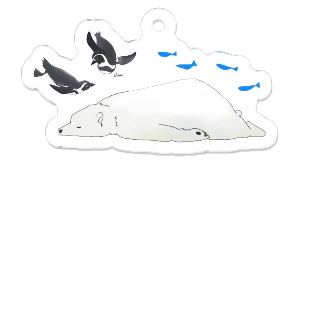 水族館 アクリルキーホルダー