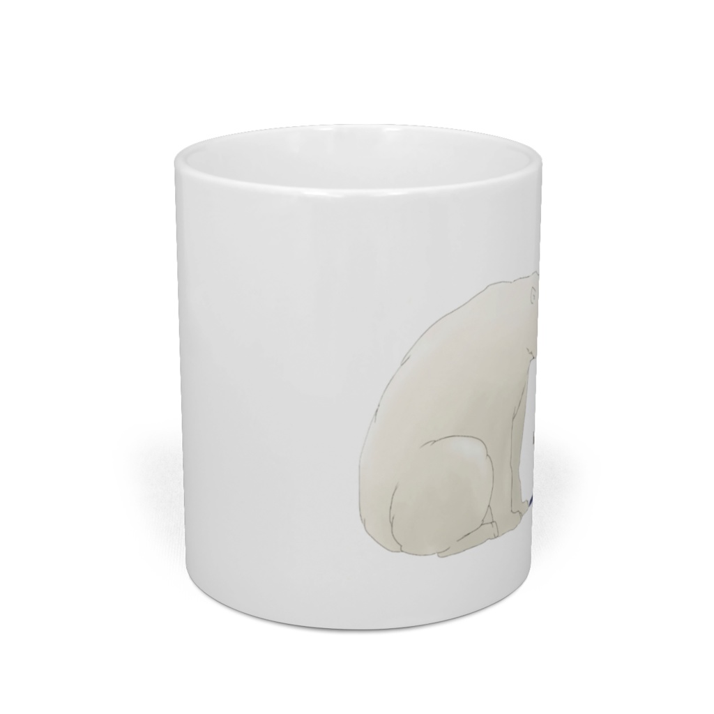 シロクマチューリップ