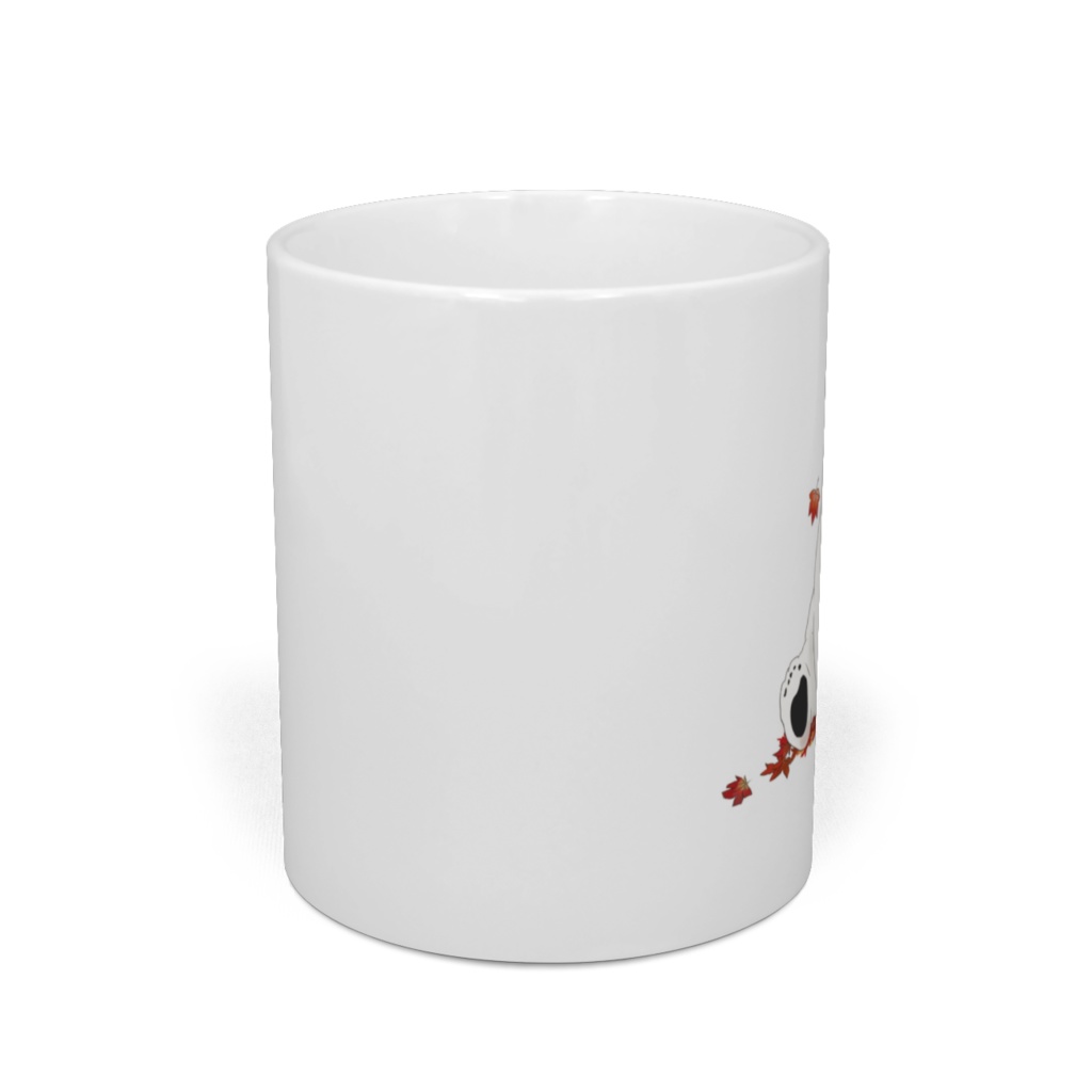 白くまマグカップ(秋)