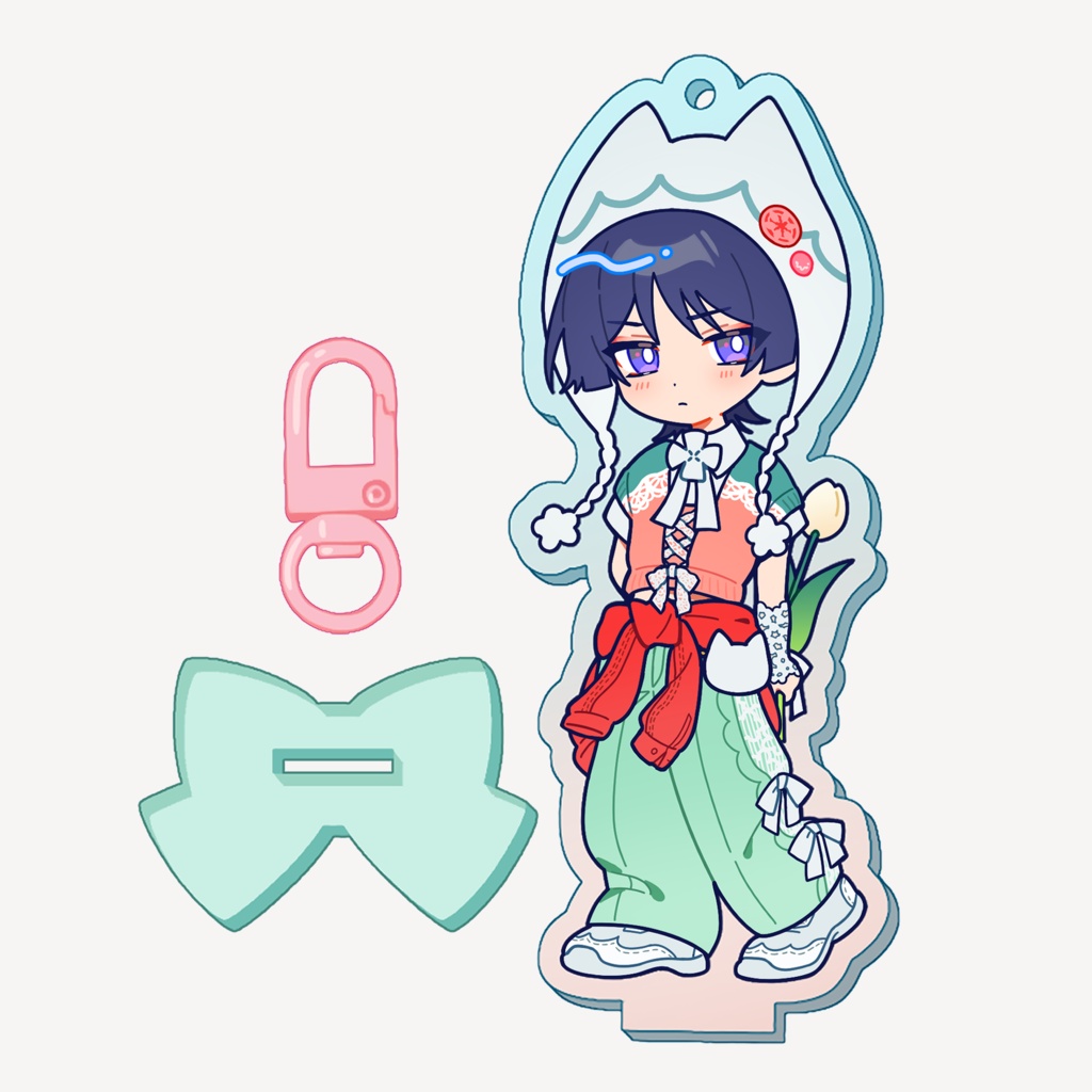【放浪者】ミニアクスタ