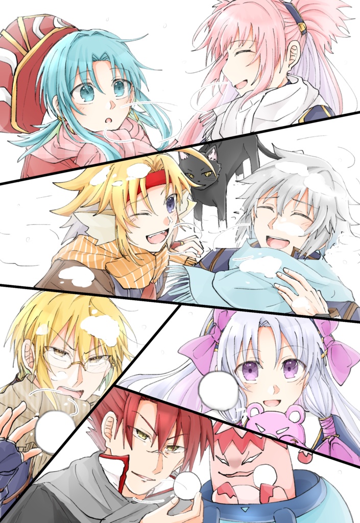 マナケミア ポストカードセット
