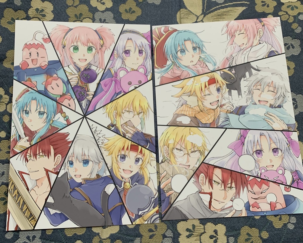 マナケミア ポストカードセット