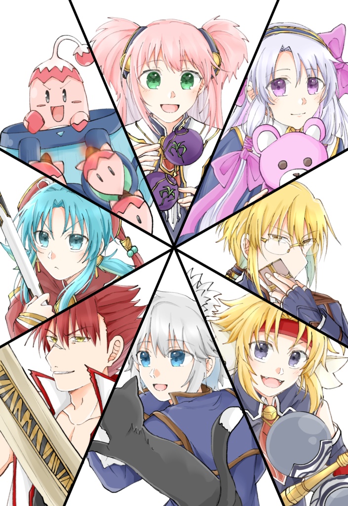 マナケミア ポストカードセット