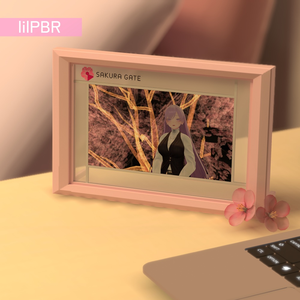 SAKURA GATE 記念フォトフレーム