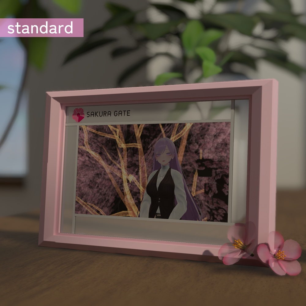 SAKURA GATE 記念フォトフレーム