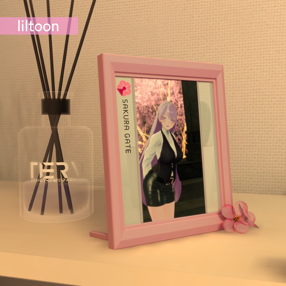 SAKURA GATE 記念フォトフレーム