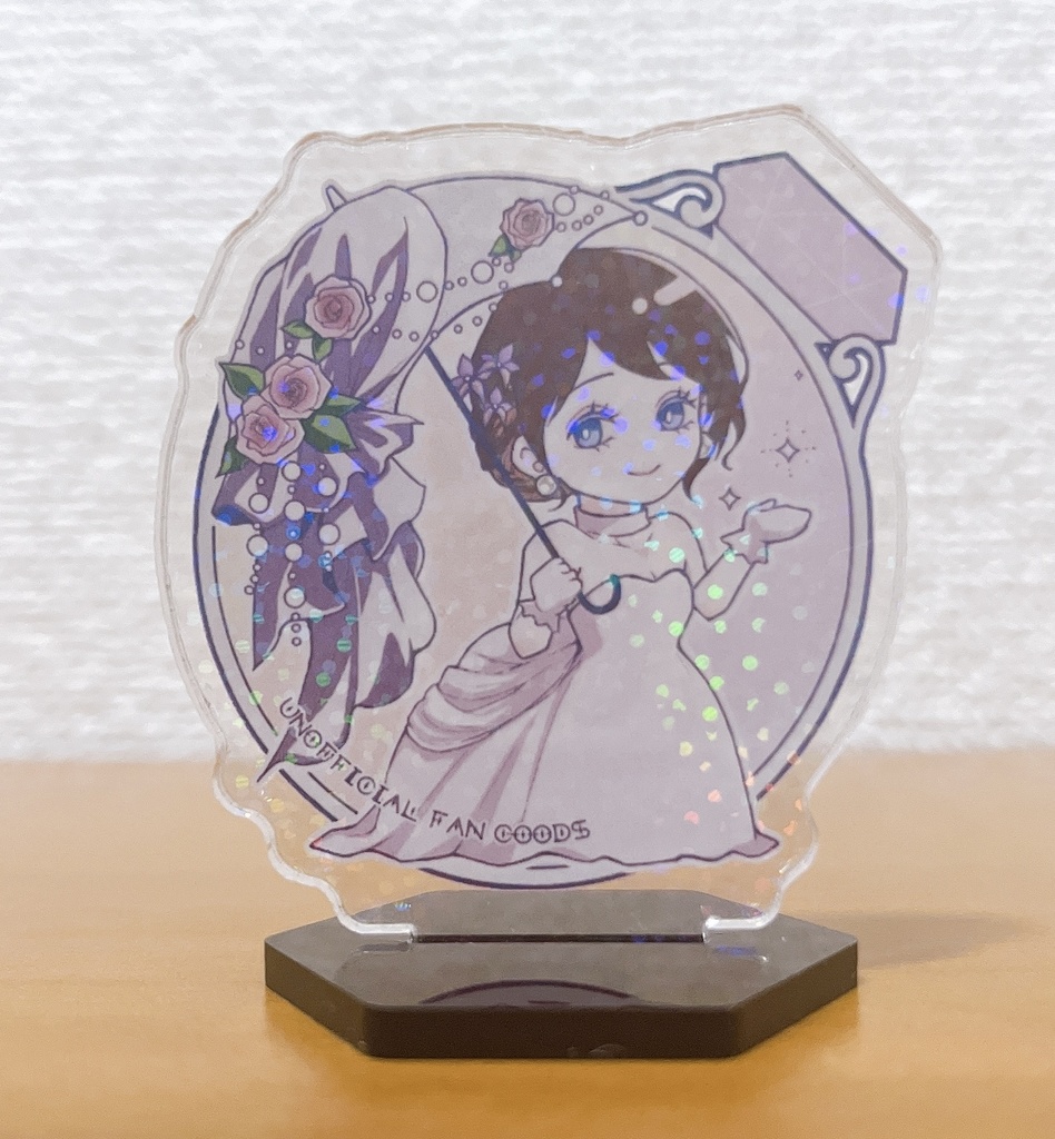 アクリルスタンド(レインウェディング)