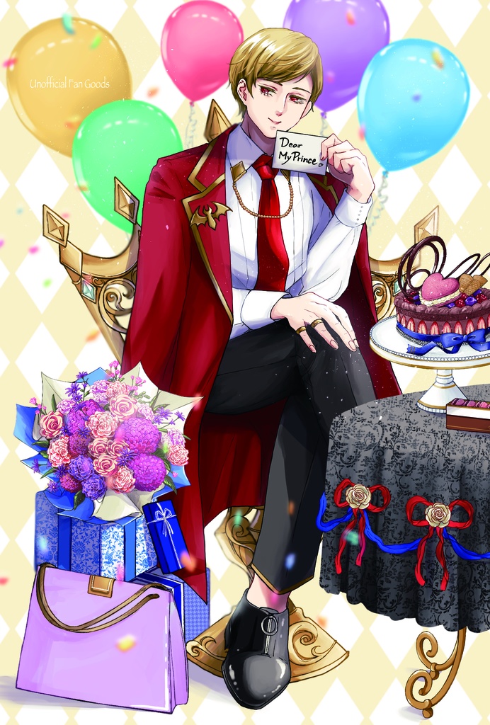 クリアカード(Birthday Fllyg)