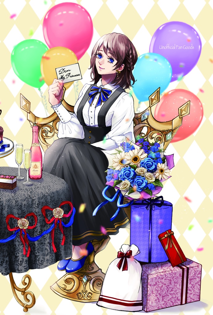 クリアカード(Birthday Princess)