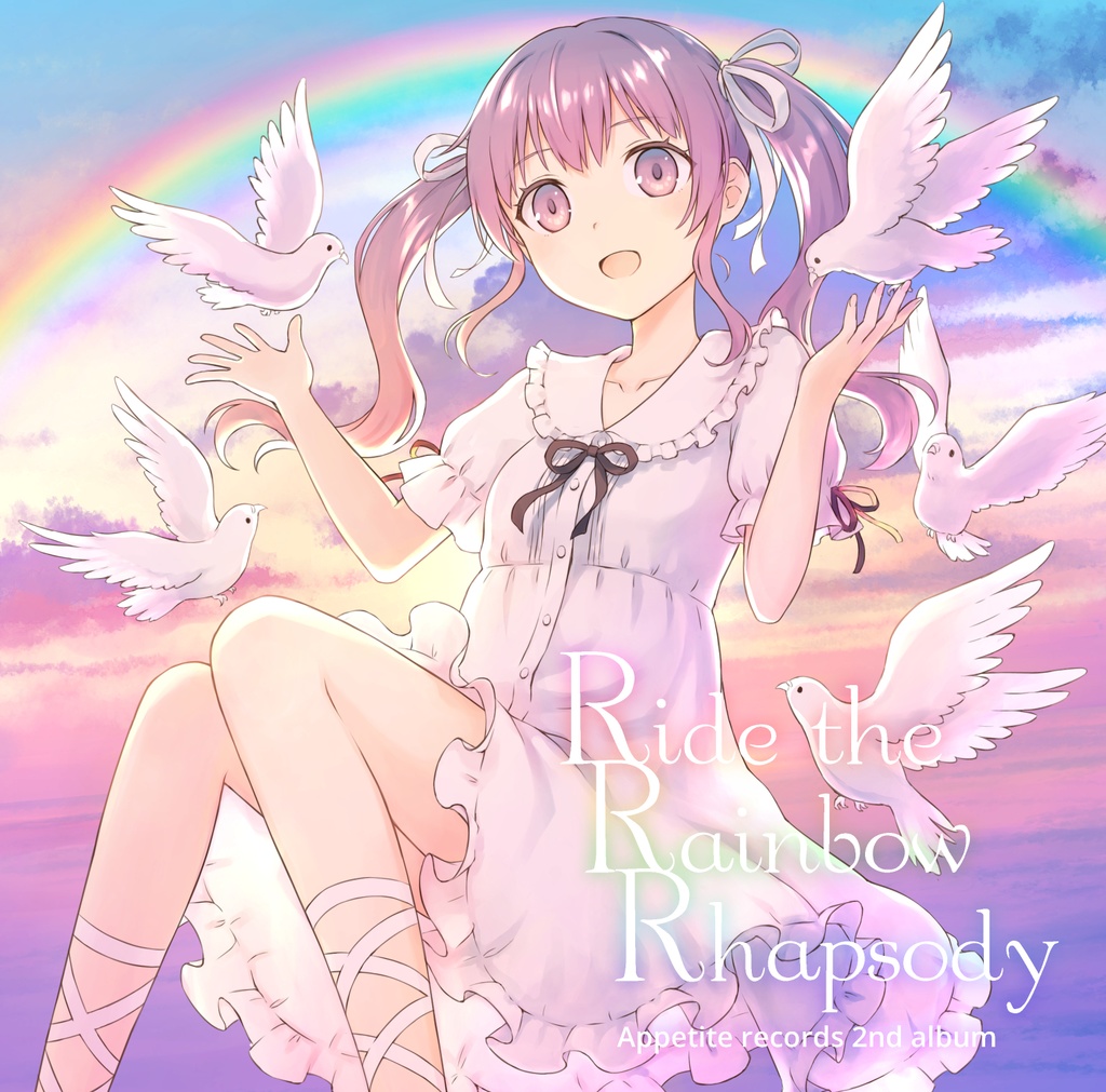 Appetite records 2nd album『Ride the Rainbow Rhapsody』