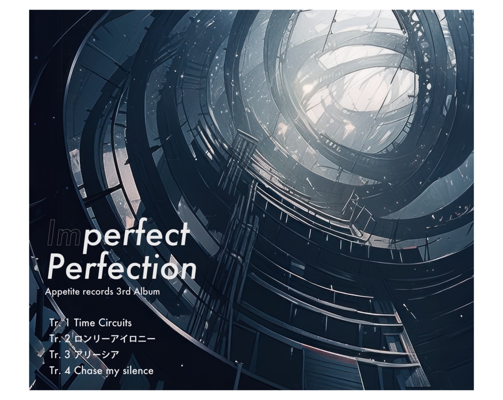 Appetite records 3rd album「Imperfect Perfection」