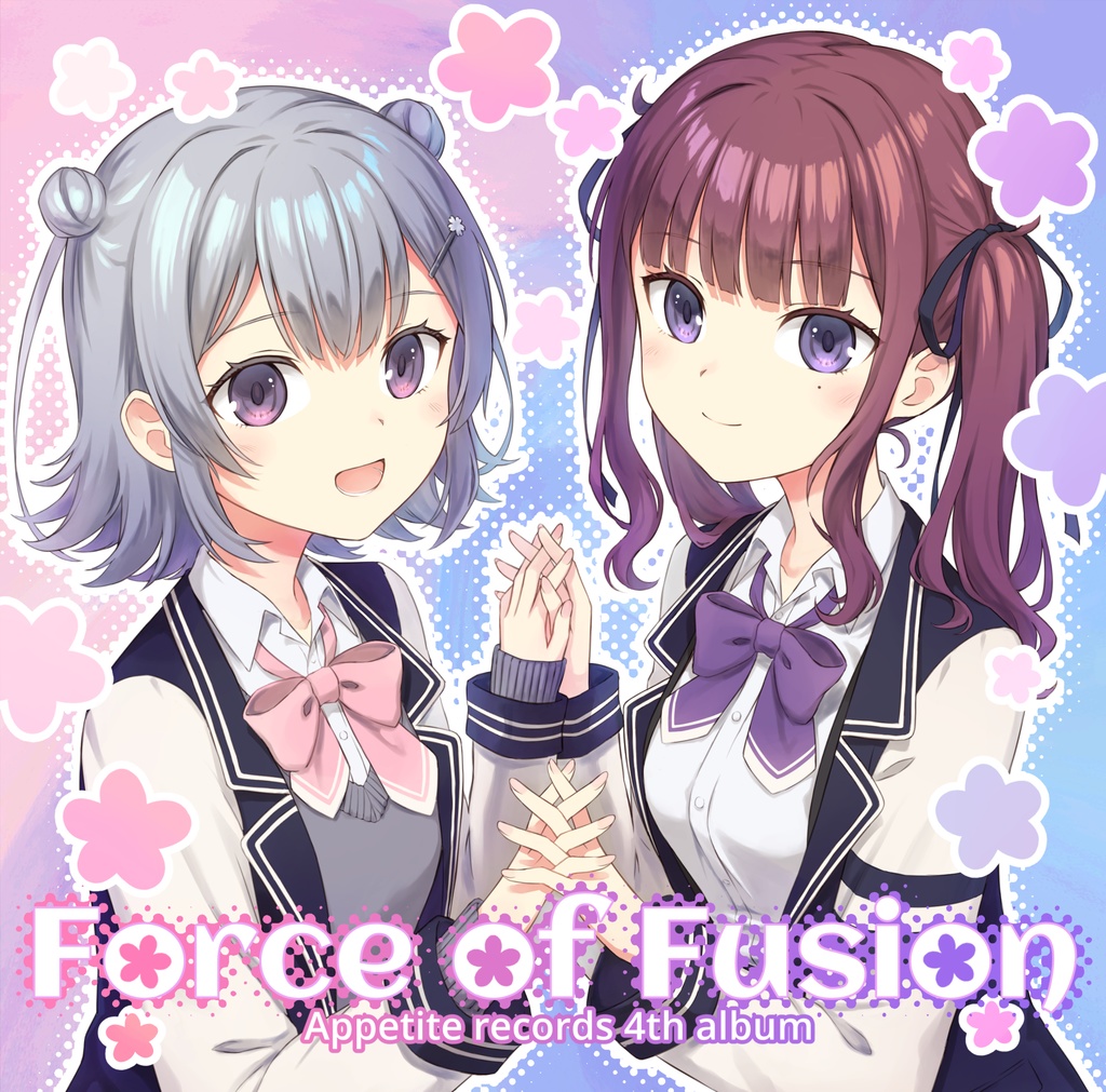 Appetite records 4th album『Force of Fusion』 