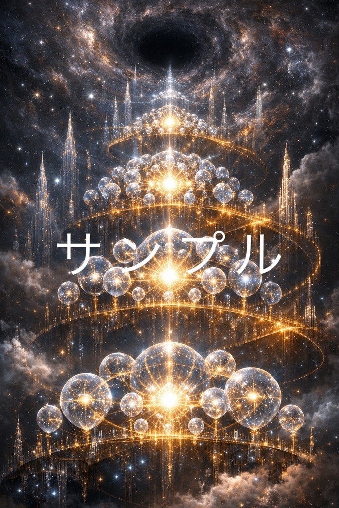 4枚セット：『完全数の階梯 — The Cosmic Perfect Numbers —』