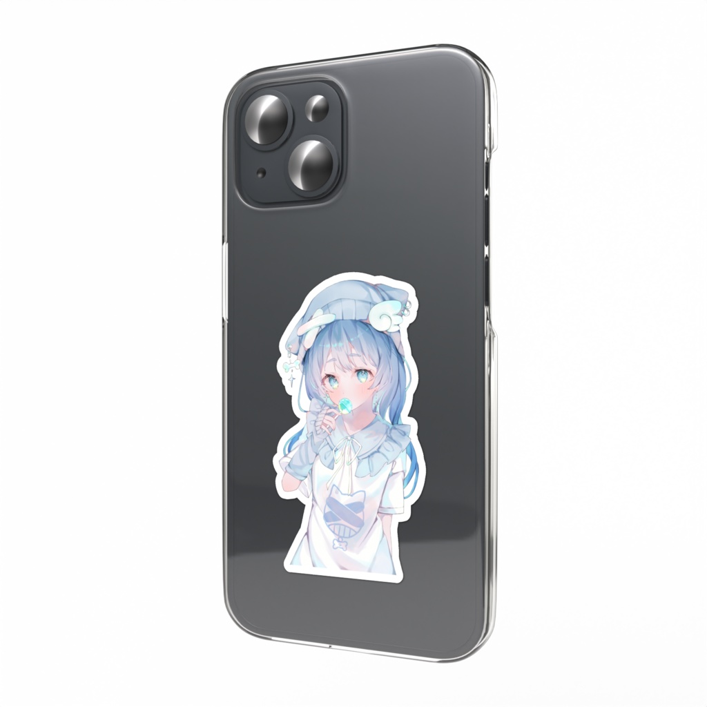 飴丸のステッカー