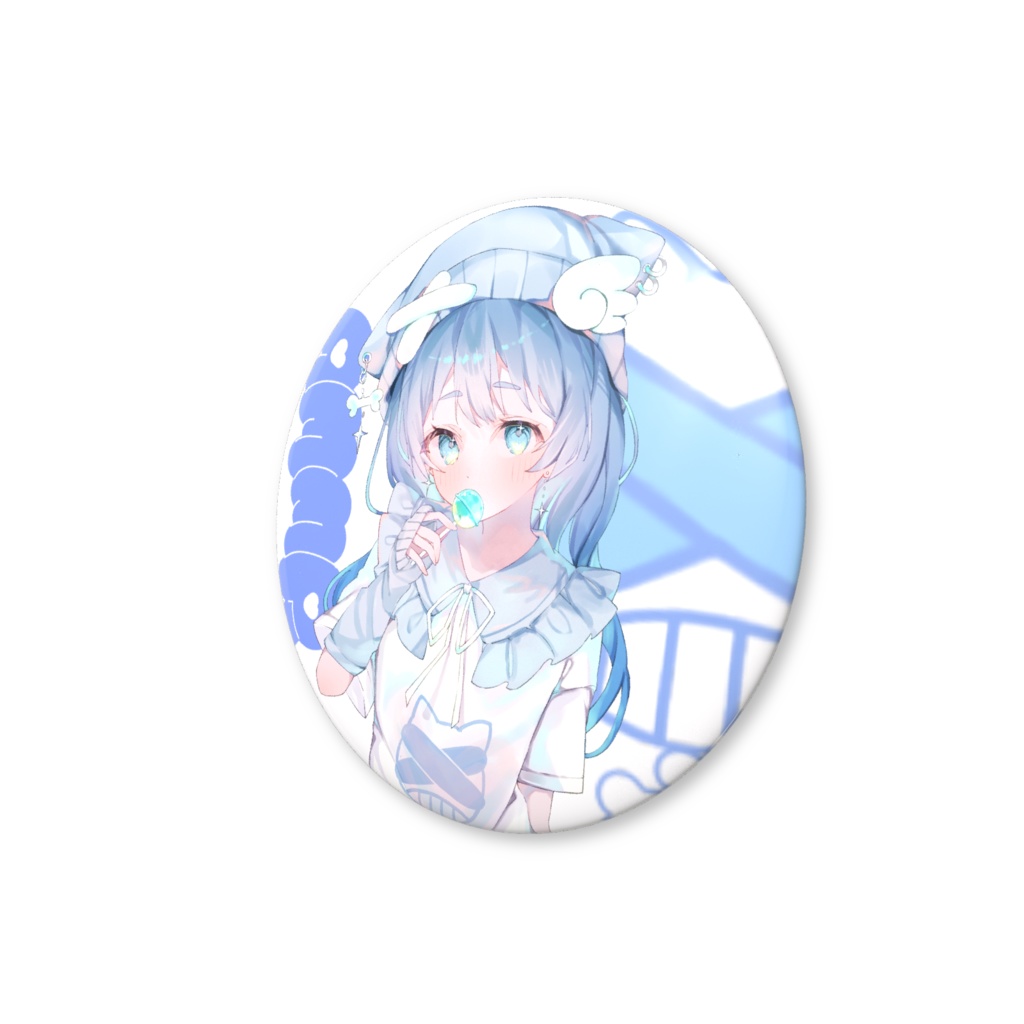 飴丸のまぁるい缶バッジ