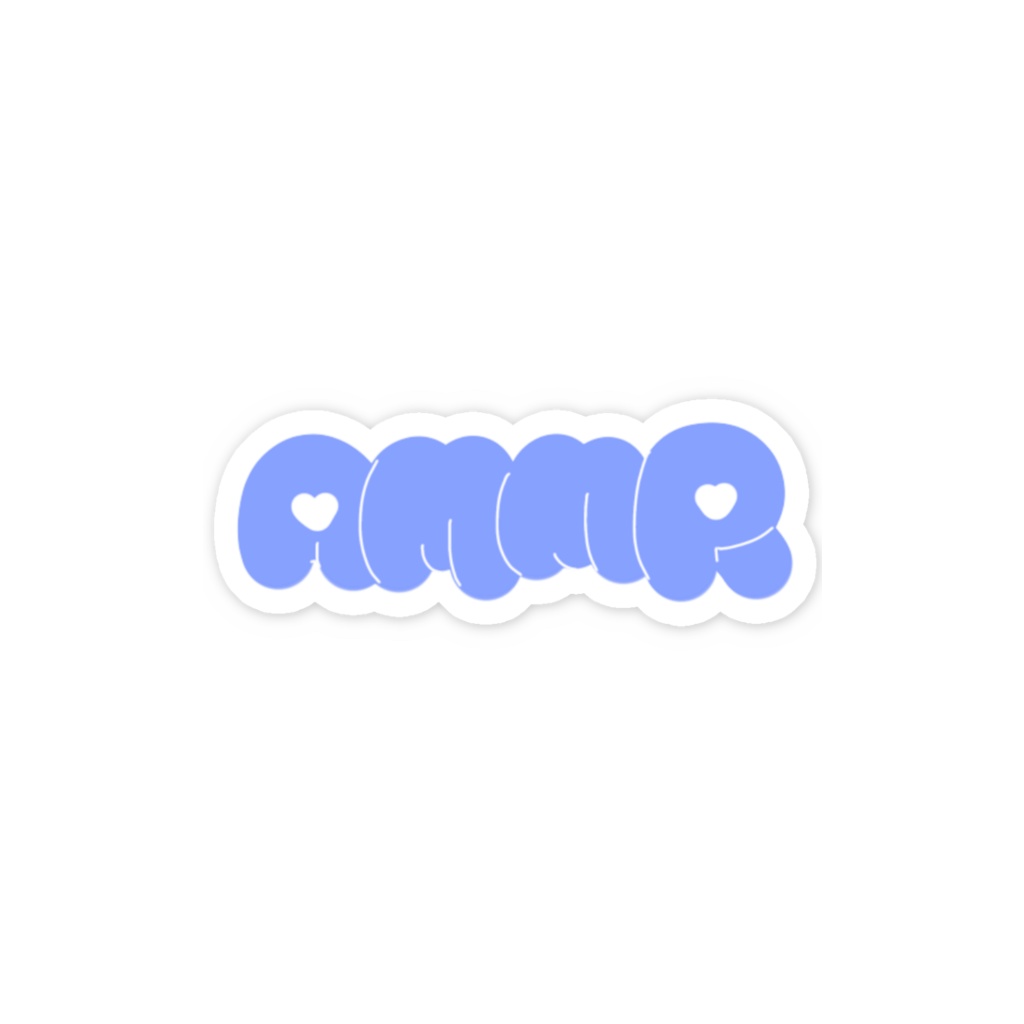 AMMRのステッカー