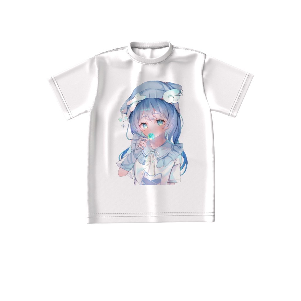 飴丸でがでがTシャツ