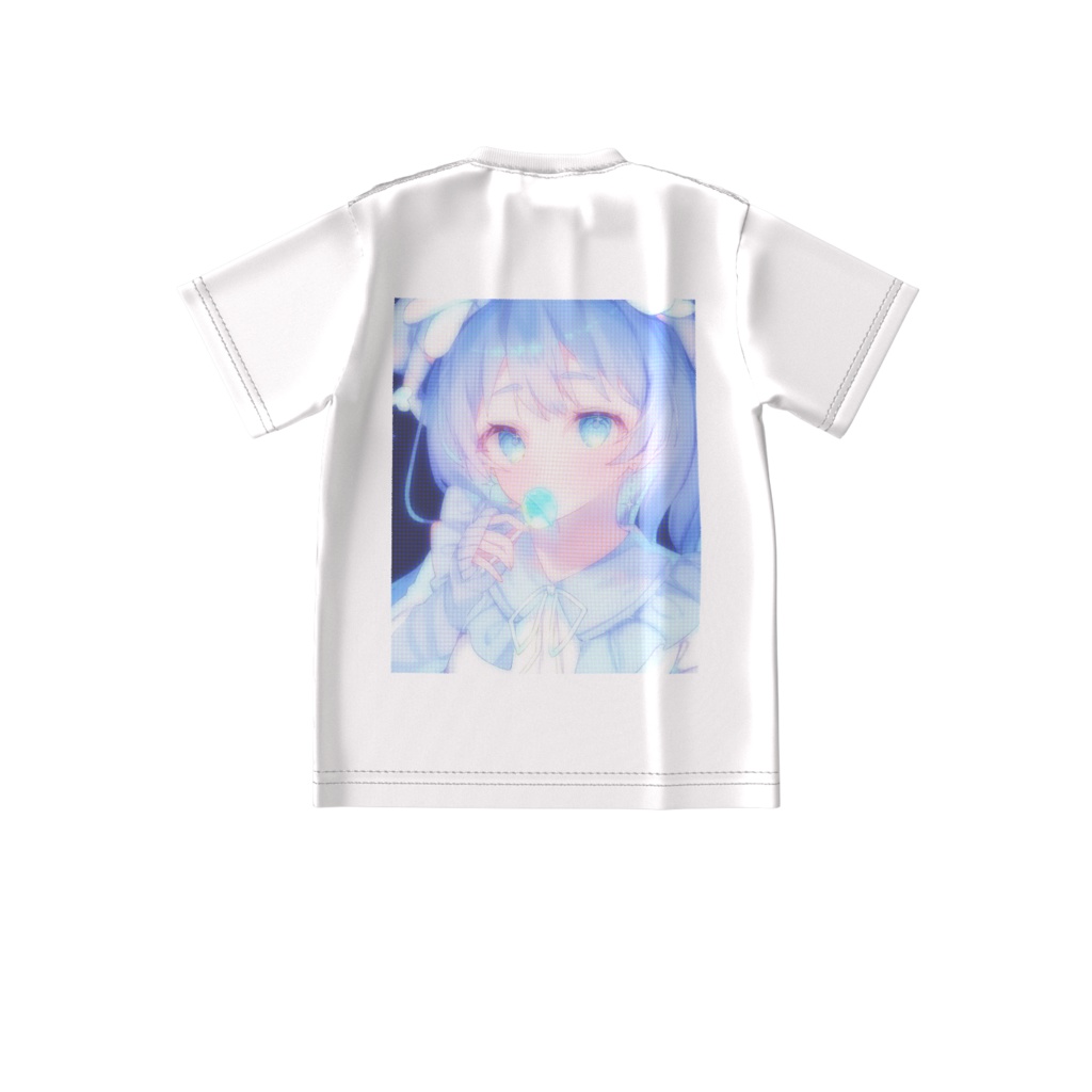 飴丸でがでがTシャツ