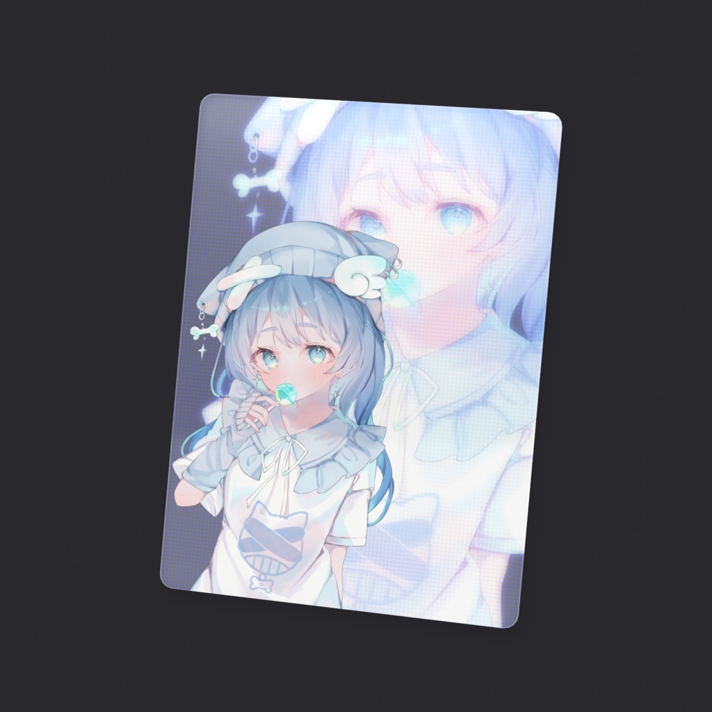 あめまぅのトレカ