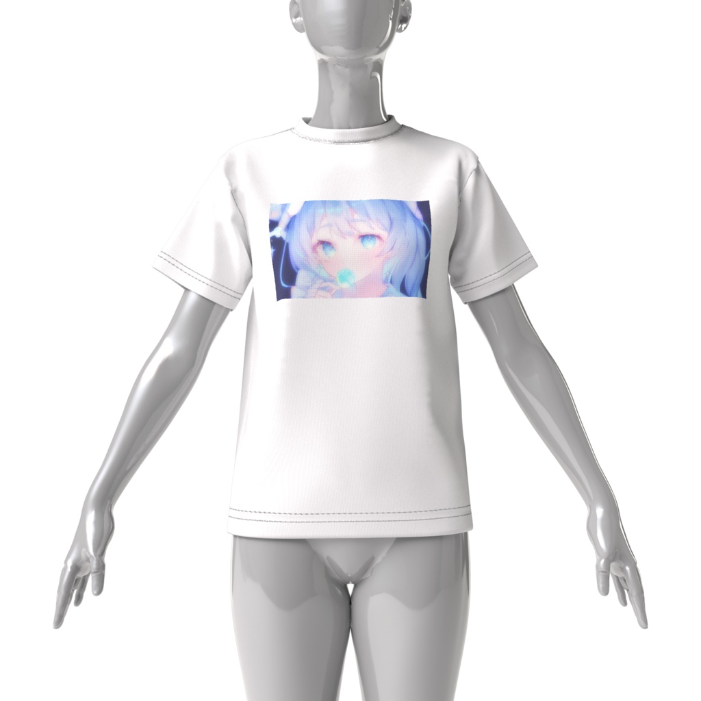 あめまぅTシャツ