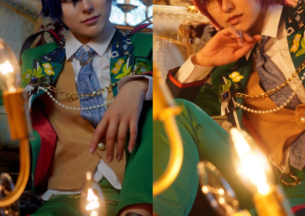コスプレ写真集【Priere】