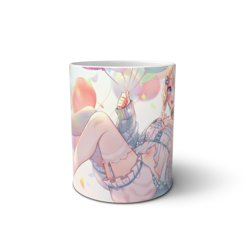 祈翠レイラ -お誕生日記念グッズ2026- マグカップ
