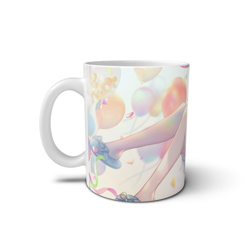 祈翠レイラ -お誕生日記念グッズ2026- マグカップ
