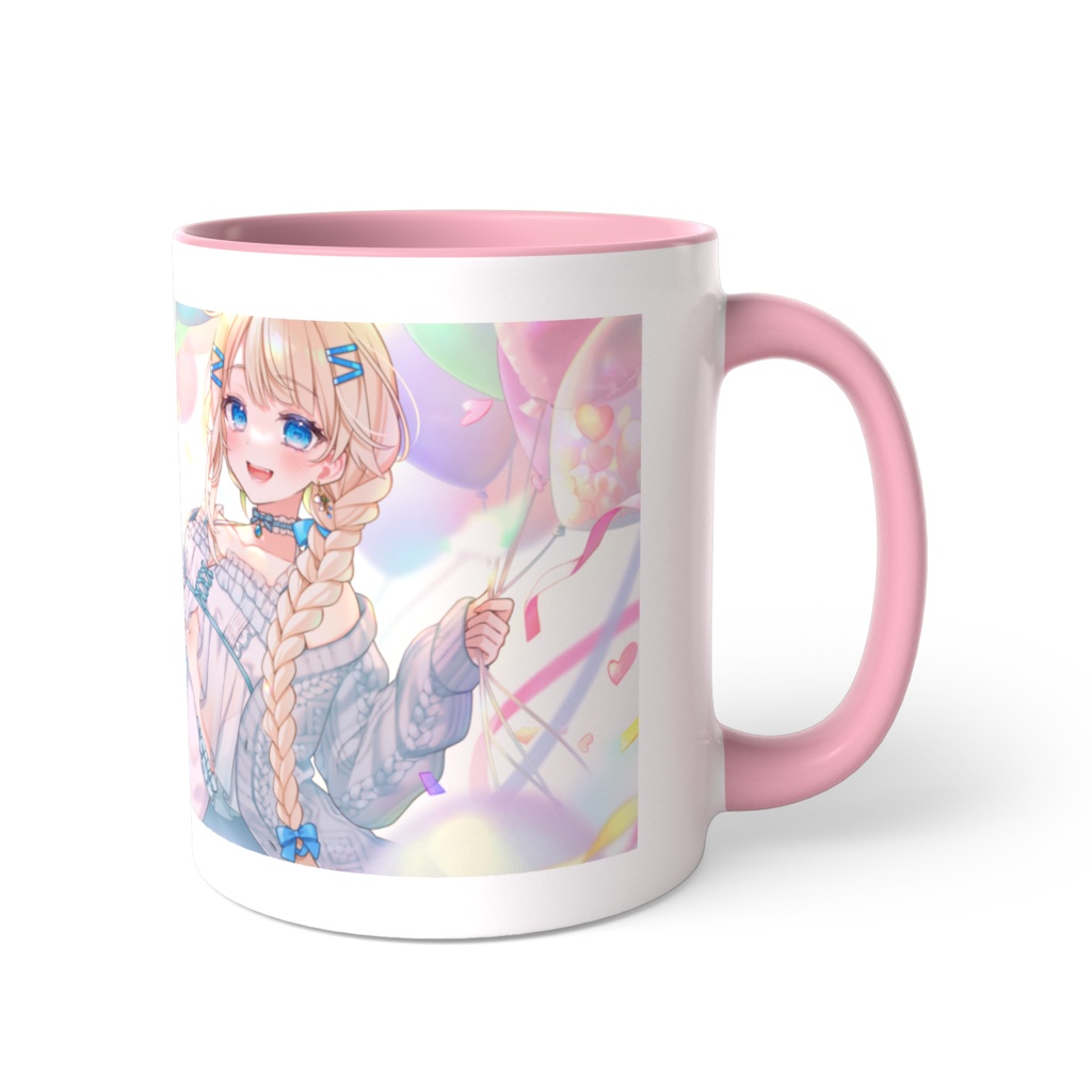 お誕生日記念グッズ2026 ツートンカラーマグカップ