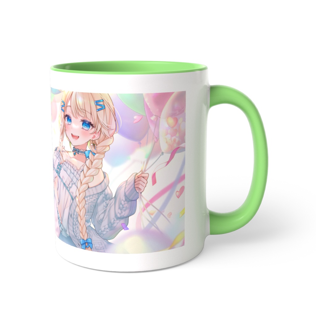 お誕生日記念グッズ2026 ツートンカラーマグカップ