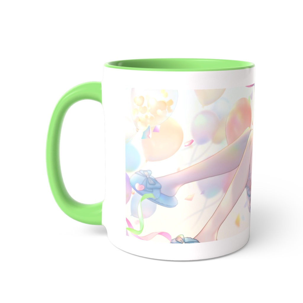 お誕生日記念グッズ2026 ツートンカラーマグカップ