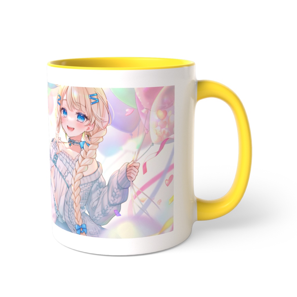 お誕生日記念グッズ2026 ツートンカラーマグカップ