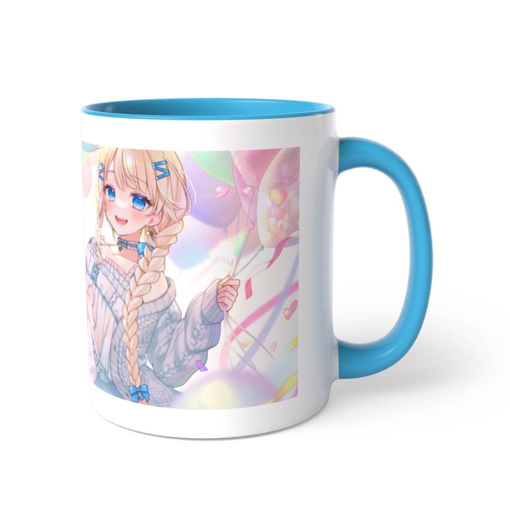 お誕生日記念グッズ2026 ツートンカラーマグカップ