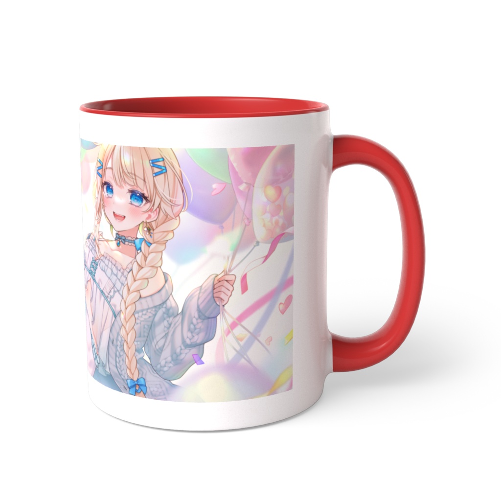 お誕生日記念グッズ2026 ツートンカラーマグカップ