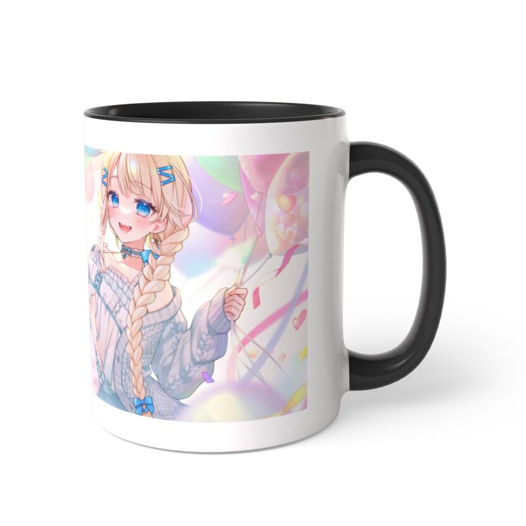 お誕生日記念グッズ2026 ツートンカラーマグカップ